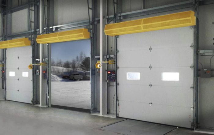 commercial hvac air curtains