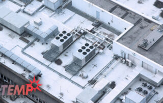 Rooftop Commercial HVAC in Cleveland